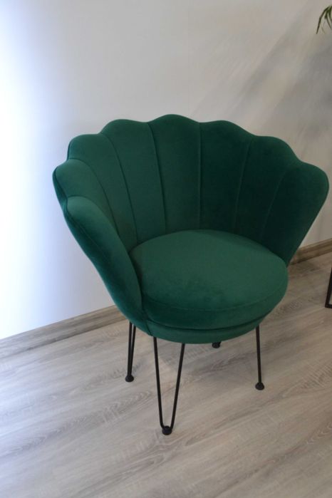 Fotel Muszelka na zamówienie