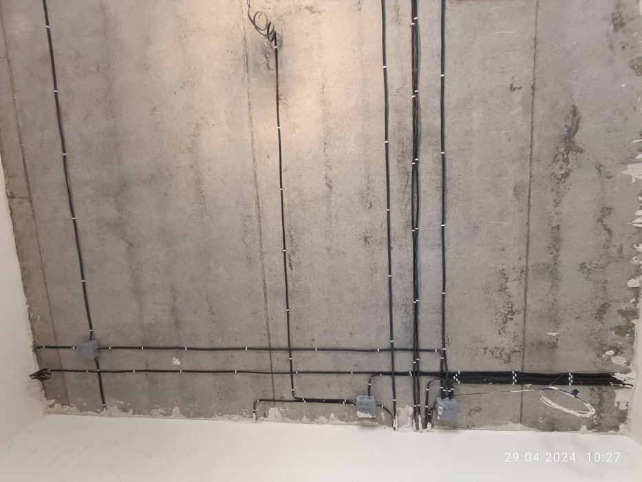 Електромонтажні роботи, електрик