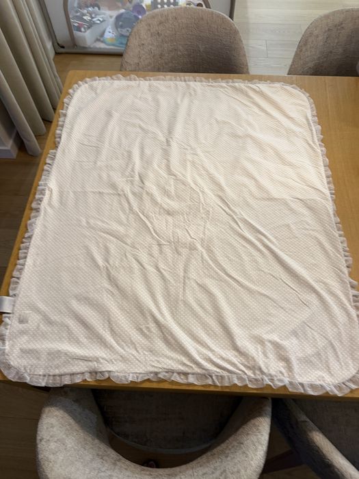 Kocyk niemowlęcy Mayoral 80x95 cm – jak nowy