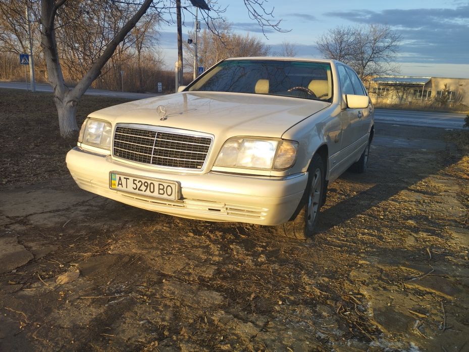 Мерседес Mercedes-Benz w140