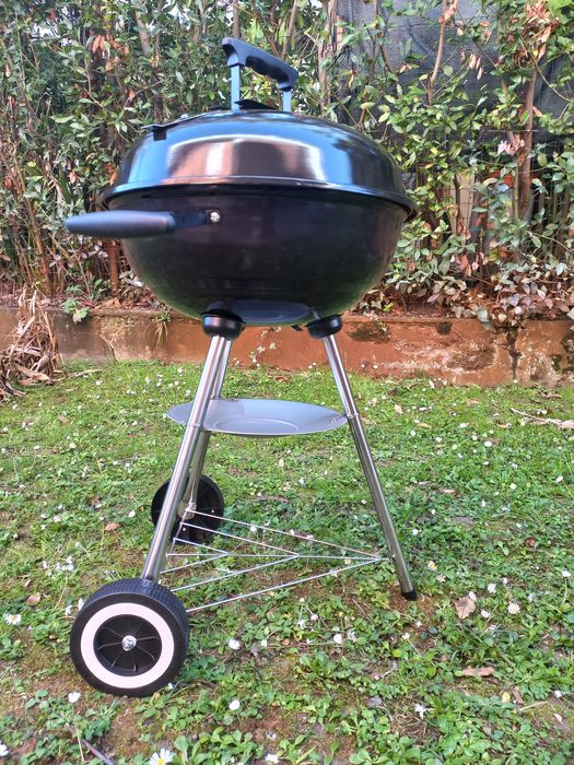 Вуглевий / угольный гриль барбекю