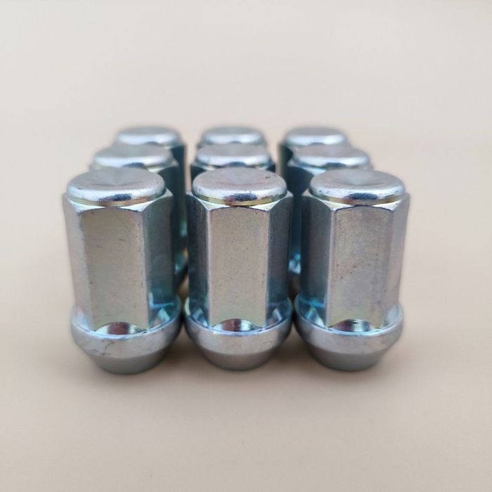 Цельнолитые гайки для колес FORD TESLA OPEL M14x1,5 L=41мм 19кл ITALY