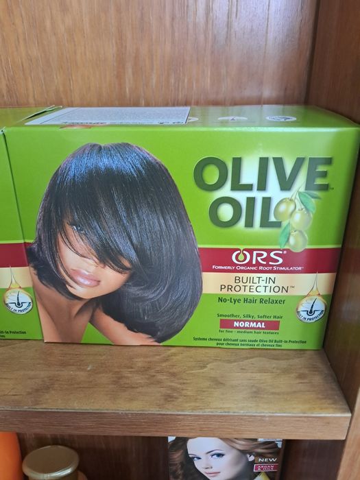 Desfrisante p cabelos Afro