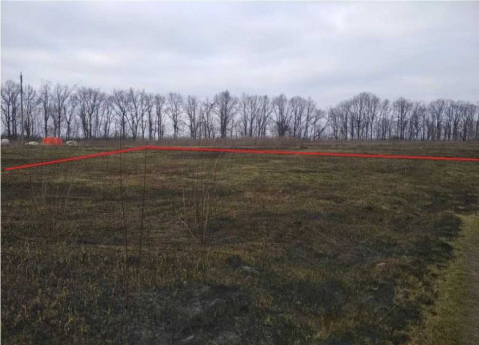 Продажа земельної ділянки 20 сот. Київська обл с.Мирне   10000$