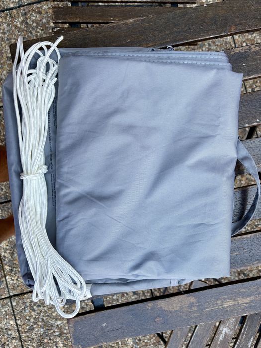 Vendo guarda-sol em formato de vela para terraço e jardim