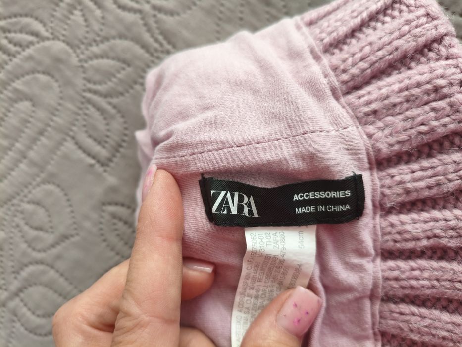 Шапка Zara 50  52 шапочка зима