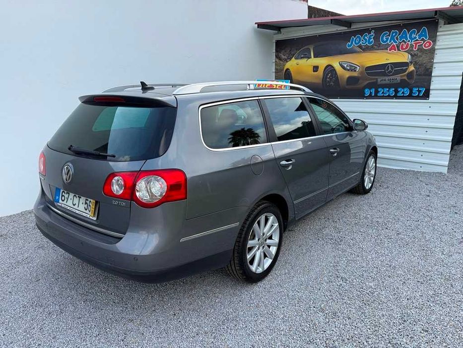 VW Passat Variant 2.0Tdi 140cv CX/Auto DSG 01/2007