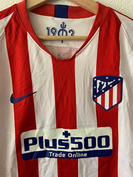 Atletico Madrid 2019/2020 Home Football Shirt Nike Jersey Size M