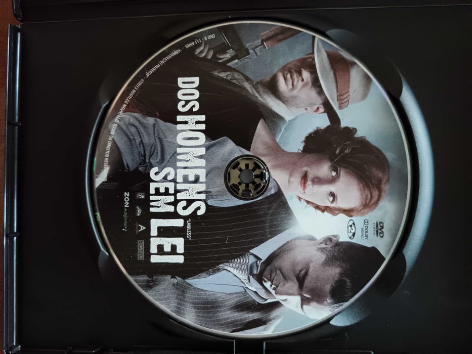 filme dvd original - dos homens sem lei