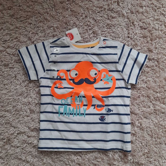 Nowy T-shirt Cool Club chłopięcy