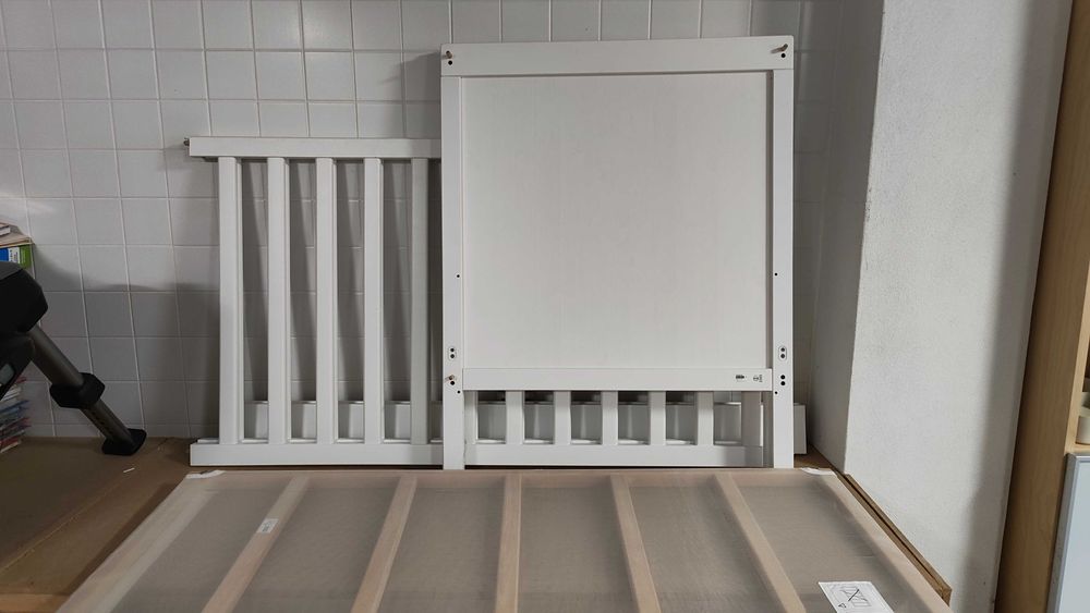 Berço Bébe Ikea Sundvik