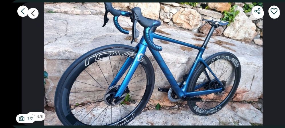 Scott Addict RC Sram AXS 12V t49