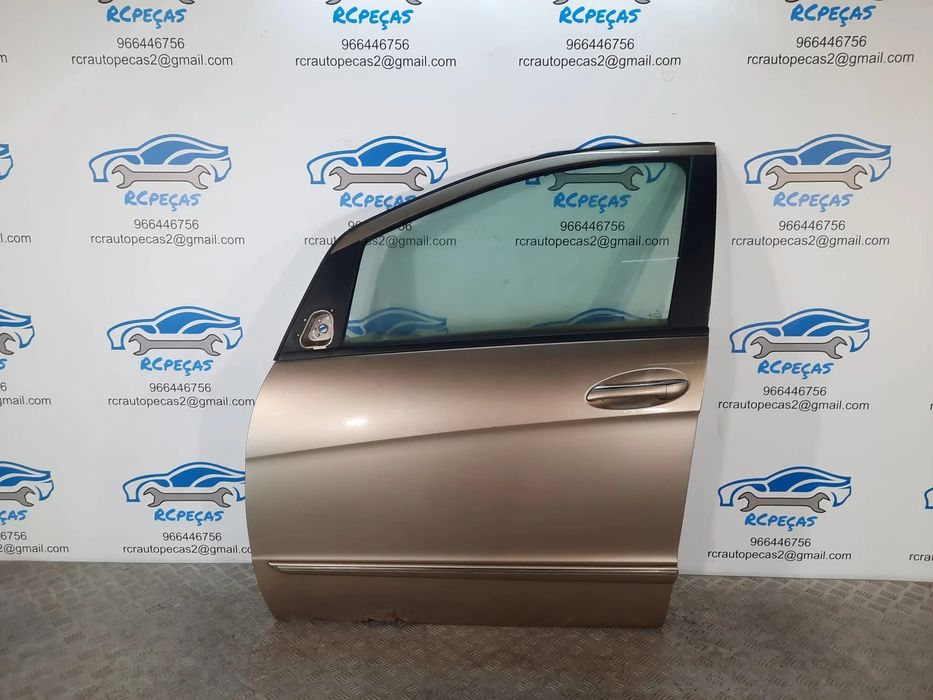 PORTA FRENTE FRONTAL ESQUERDA MERCEDES BENZ CLASSE A W169 MOTOR