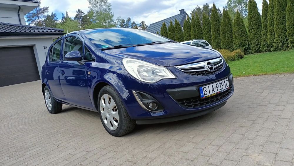 Opel Corsa Mały Przebieg, Serwis, Doinwestowany, Od Pierwszego Właściciela