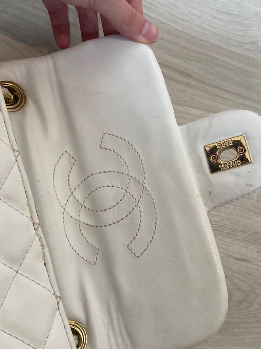 Torebka Chanel biała