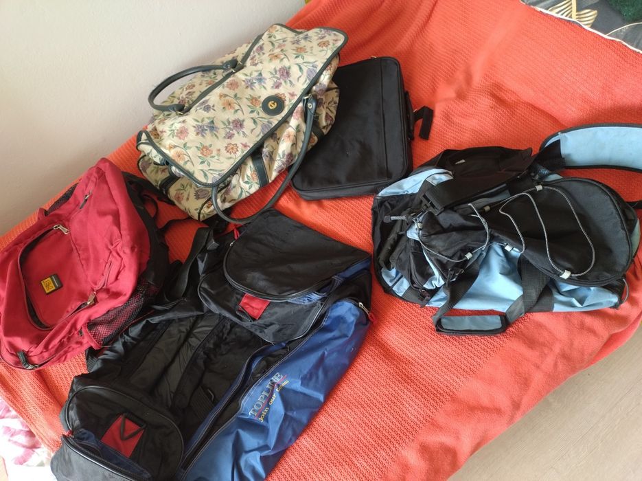 Torba Caribee i Zestaw toreb dużych