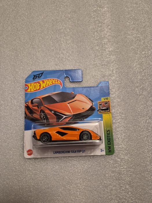 Hot wheels Lamborghini sian
