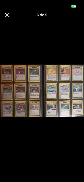 Base set completo (1995) ..102