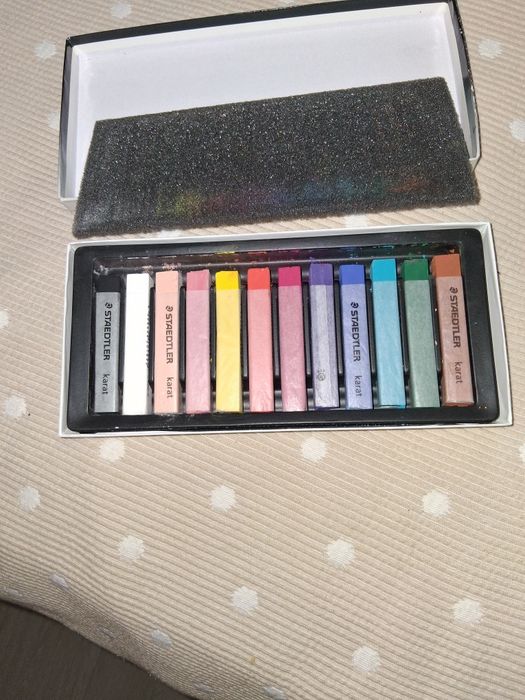 Staedler karat 12 soft pastel