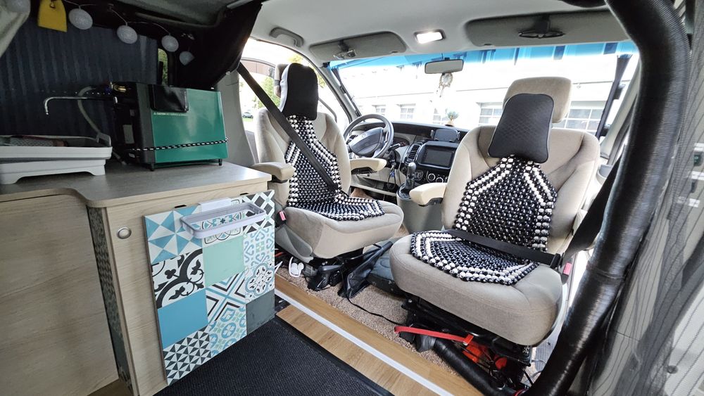 Kamper Trafic 2006 • Solar • Ogrzewanie • Ciepła woda • Gotowy