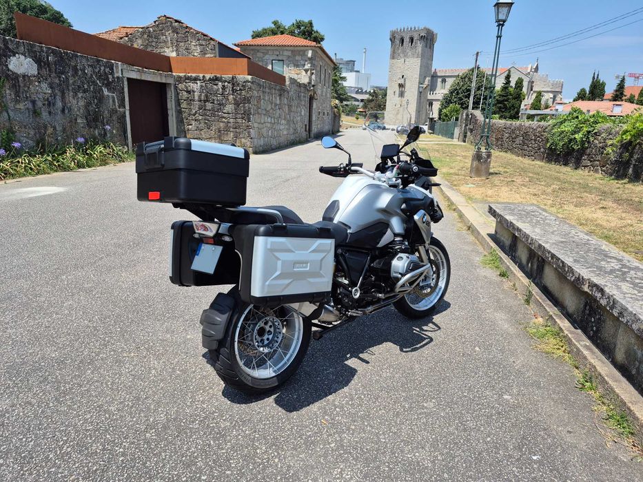 BMW R1200GS LC Alpine White 2016 Full Extras