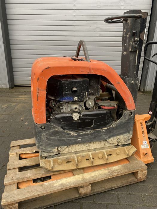 Zagęszczarka 500kg Husqvarna Lg504