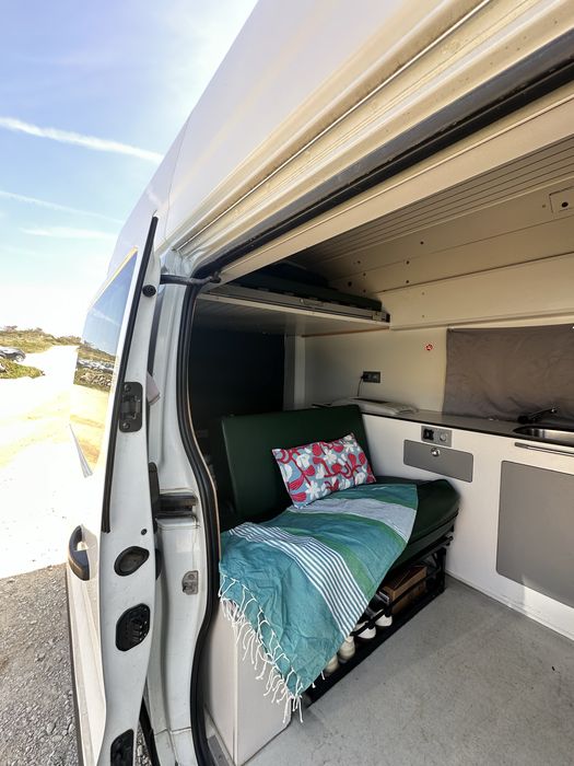 Alugo Campervan 4 pessoas