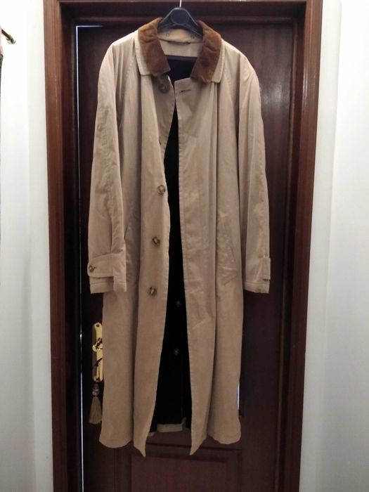 Gabardine comprida  Homem