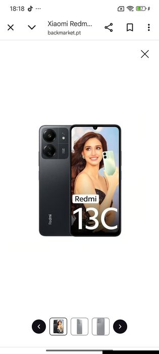 Vendo ou troco redmi 13c 128gb