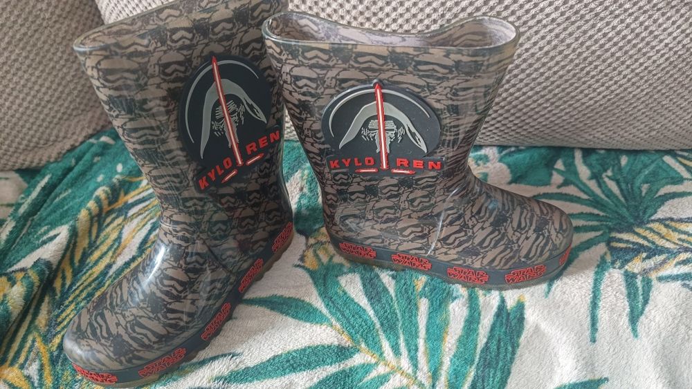 Kalosze chłopięce rozmiar 29