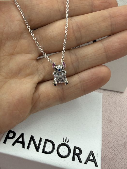 Підвіска Pandora Стіч Намисто Колье Пандора, Бірка Гарантія 30 днів S925 ALE