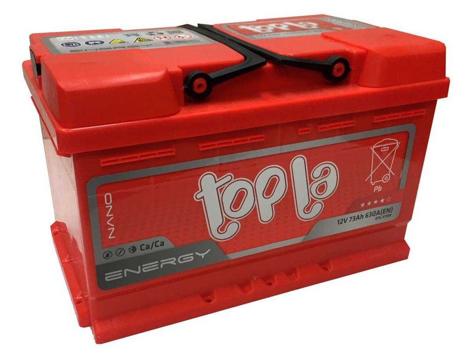 Akumulator Topla 45ah 50ah 55ah 60ah 66ah 73ah 75ah 100ah 3 lata gw.