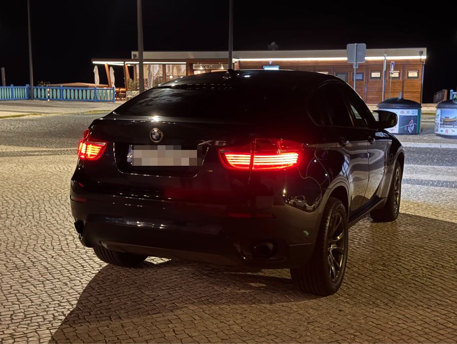 VENDO BMW X6  3.5D em muito bom estado foto 4