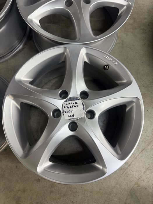 Felgi aluminiowe 5x112x16 7.5j ET45 MERCEDES AUDI VW SKODA SEAT