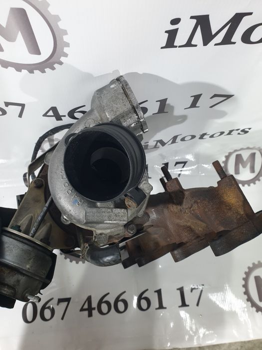 Турбіна 1.9 2.0 Фольксваген Ауди Сеат Шкода
