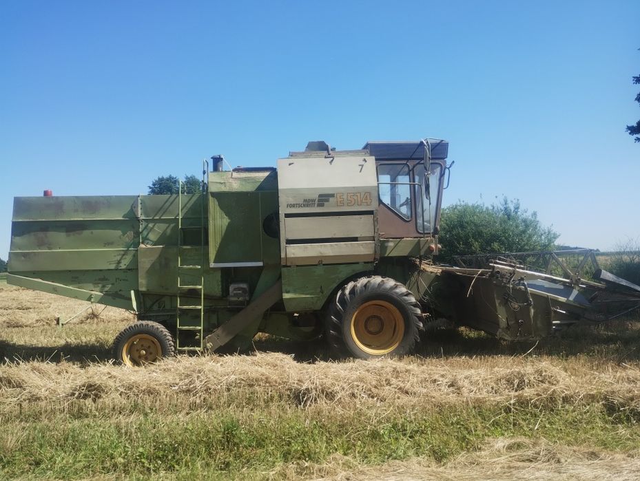 Kombajn Fortschritt E514 MDW
