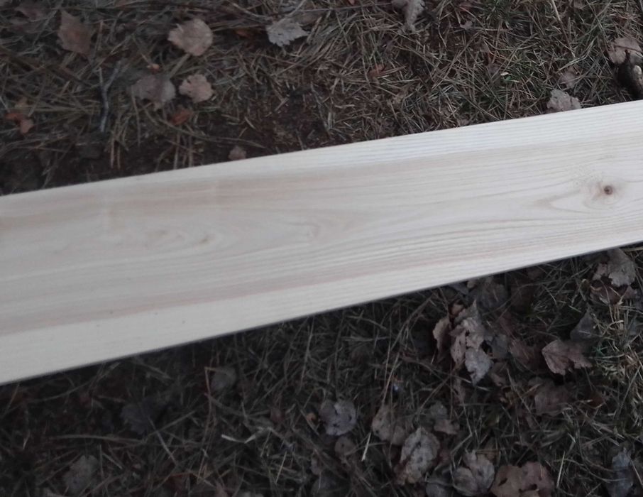 Parapet dębowy 90x15x4,5 cm