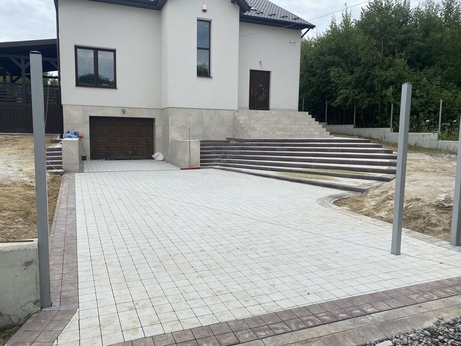 Укладання бруківки Якісно,Недорого,знижки Озон та Мій двір