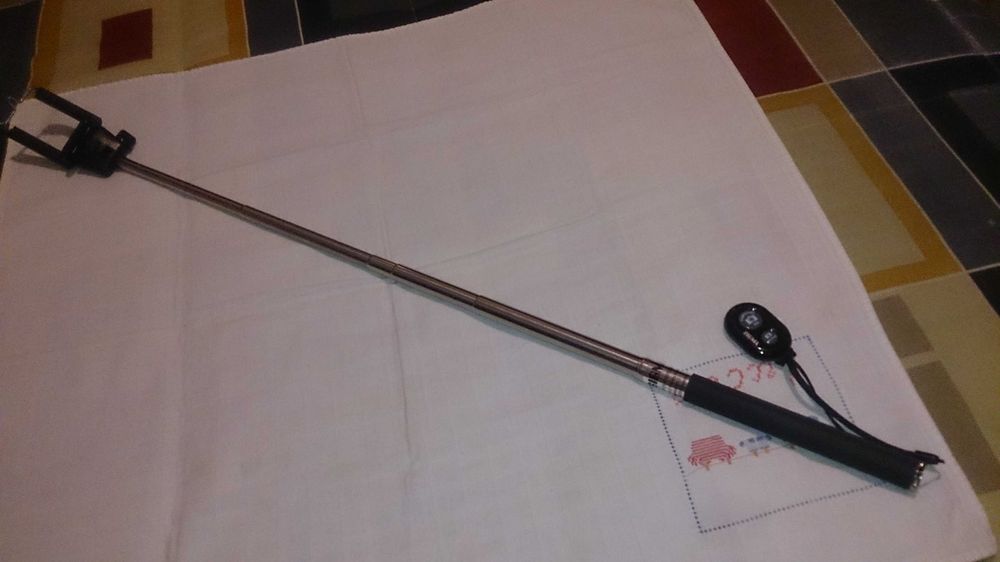 selfie stick, esticador (sigma) para câmara 360/ios e android