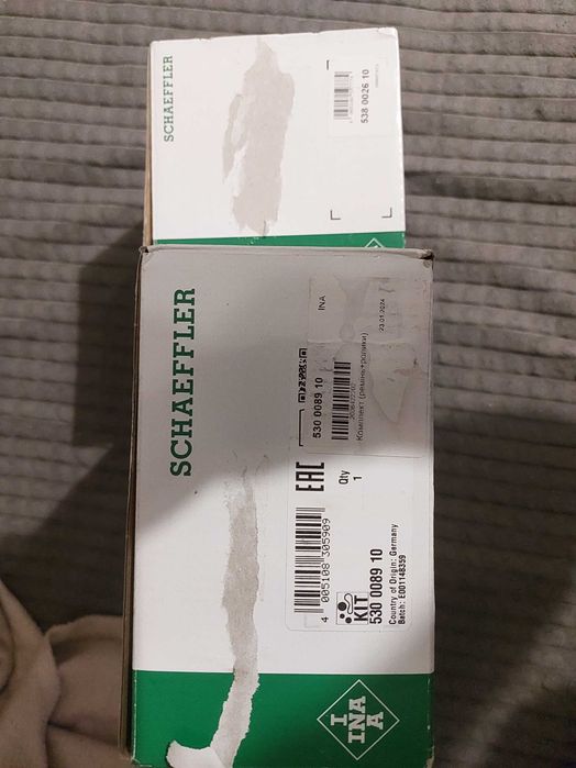 Комплект ГРМ гольф4+помпа INNA