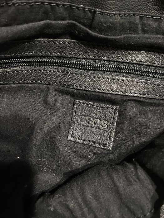 Шкіряний рюкзак середній розмір