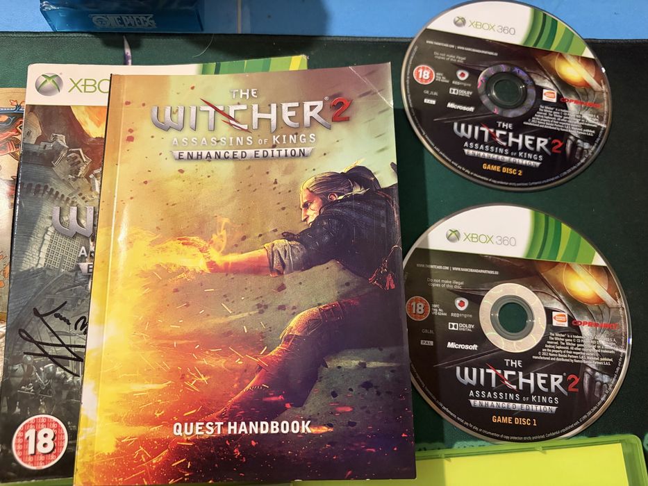 Jogo The Witcher 2 - Assassins of Kings Enhanced Edition para Xbox360