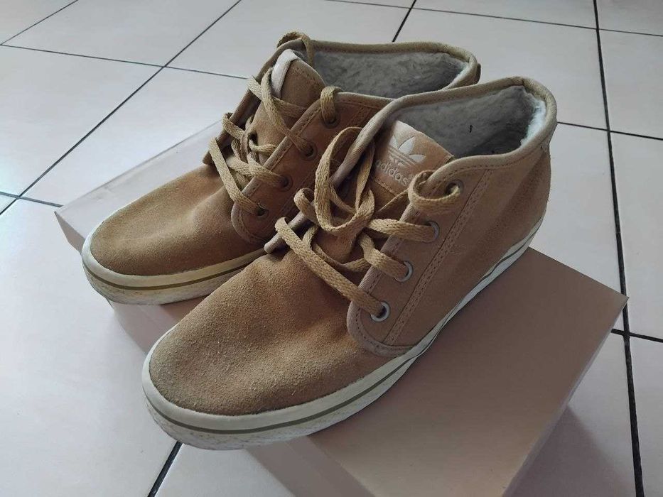 Кеди на хлопця утеплені