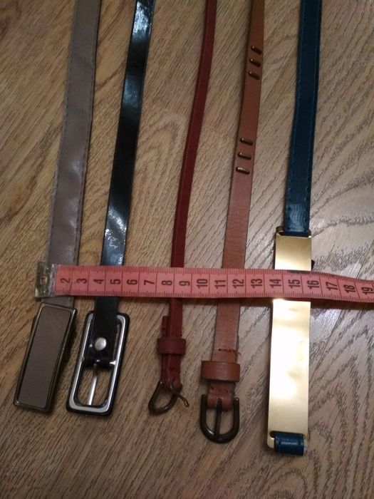 Ремень ремешок кожаный 110 см