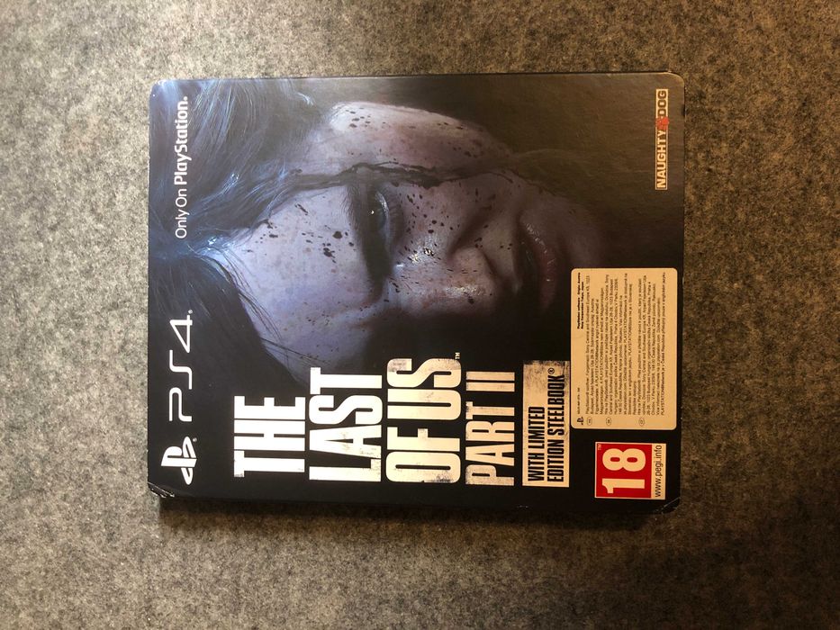 The Last of Us Part 2 ps4 UK Limited Edition