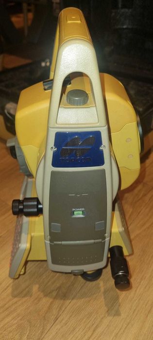 Topcon GPT 7505 dokl 5sek Tachimetr bezlustrowy
