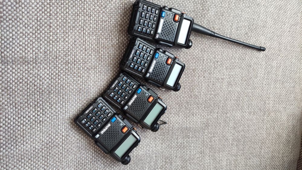 Рации baofeng uv 5r