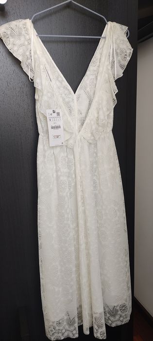 Vestido branco tamanho S