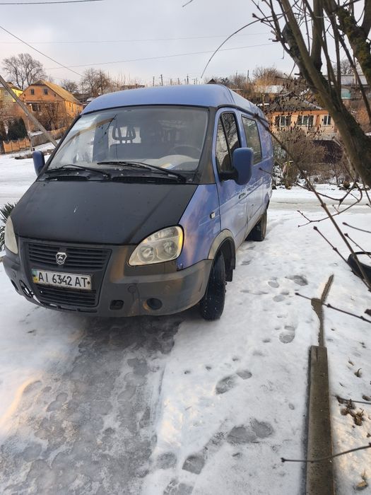 ГАЗЕЛЬ грузопассажир