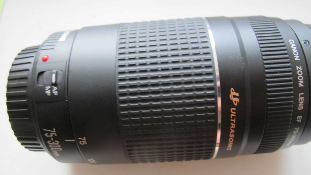 （2セット） Canon EF 28-80&Canon EF 75-300 75 300 - купити об'єктив Canon - Ціна на OLX.ua